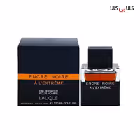 ادکلن لالیک انکر نویر ای ال اکستریم lalique Encre Noire A L Extreme مردانه اصل حجم 100 میلی لیتر