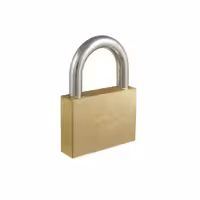 قفل آویز گیرا 75 کد 006 | یراقینو فروش یراق آلات کابینت و درب