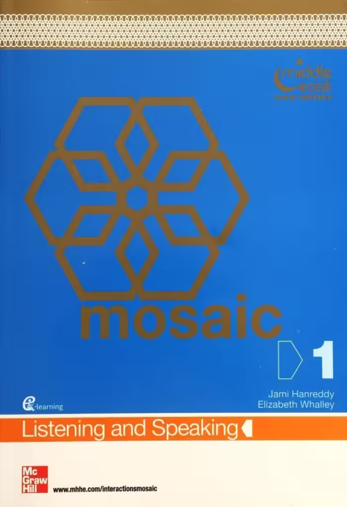 Mosaic 1 Listening Speaking (gold)
