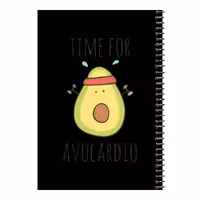 دفتر مشق 80 برگ اس جی مدل آووکادو