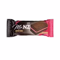 کیک کاکائویی با لایه توت فرنگی مستر ان زد نظری 50 گرمی