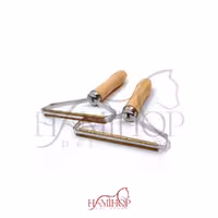 پرزگیر دائمی دسته چوبی