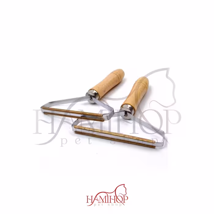 پرزگیر دائمی دسته چوبی