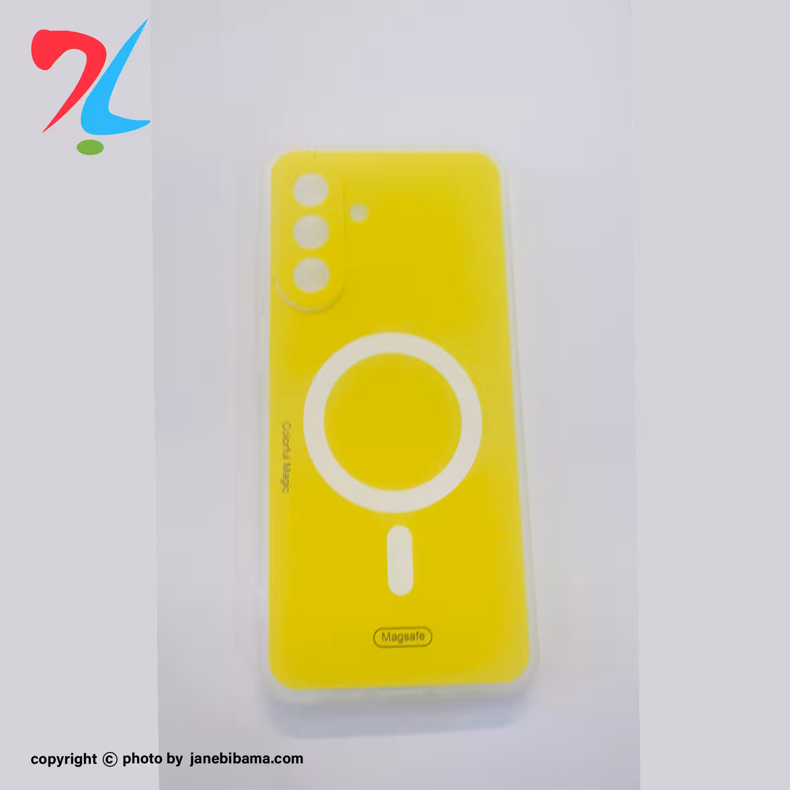 کاور مدل مگ سیف مات مناسب برای موبایل سامسونگ GALAXY a56 -زرد