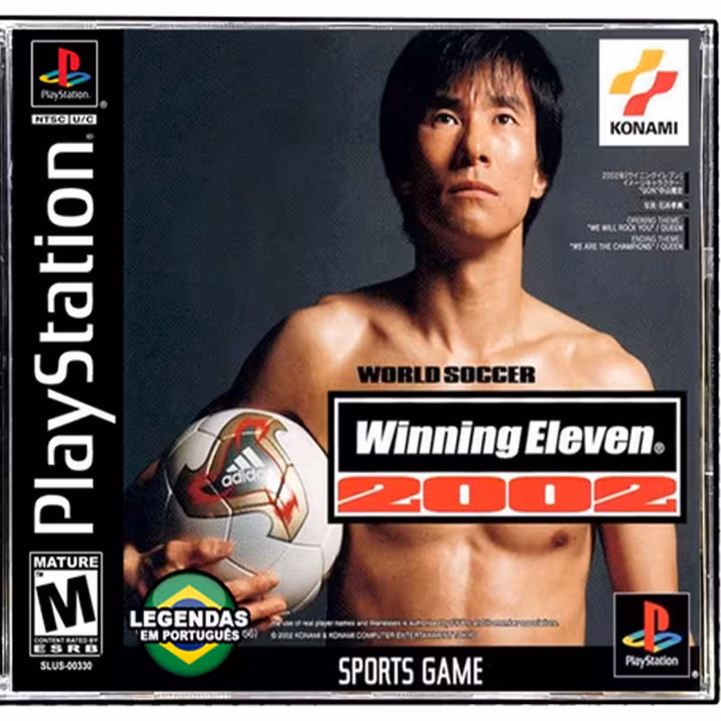 بازی Winning Eleven 3 2002 PS1