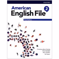 American English File 2 3rd Edition امریکن انگلیش فایل