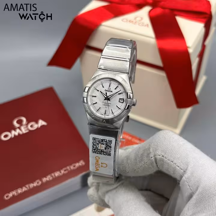 ساعت مچی زنانه امگا كانسليشن Omega Constellation