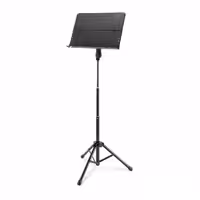 پوپیتر رهبری هرکولس مدل BS408BHercules BS408B 3- Section Orchestra Stand Folding Desk with Page Retainers
