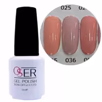 لاک ژل ناخن اوسر شماره 036 OSER GEL PULISH