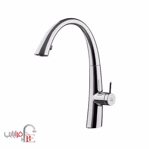 شیر آشپزخانه شاوری KWC مدل زو کروم