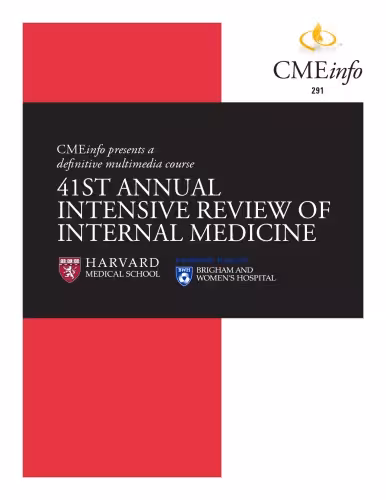 خرید و دانلود نسخه کامل کتاب 41 St Annual İntensive Review of İnternal Medicine