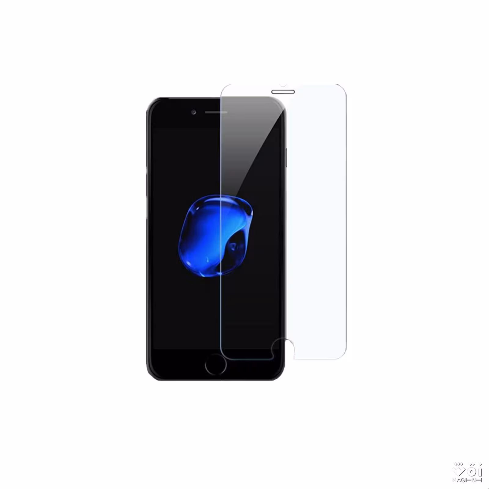 محافظ صفحه نمایش دلفی مدل Half Glass مناسب گوشی آیفون iPhone7/8/SE