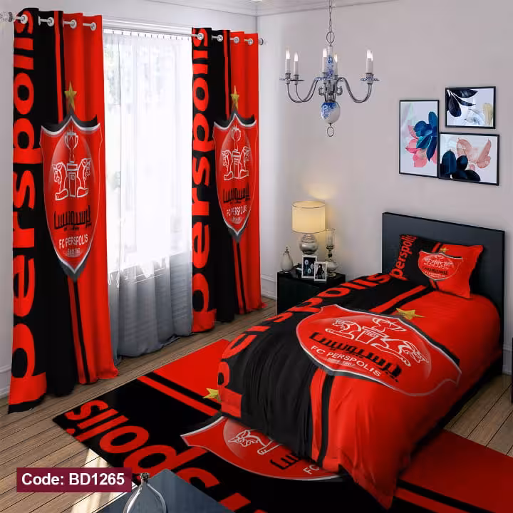روتختی پسرانه مدل پرسپولیس کد BD1265