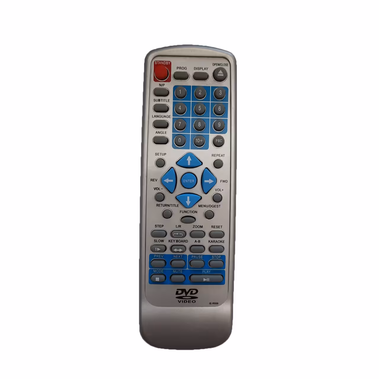 ریموت کنترل DVD مدل IE-R558