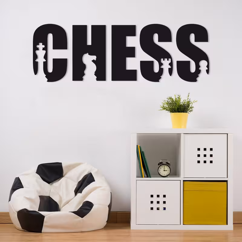 استیکر مدل شطرنج کد ch3