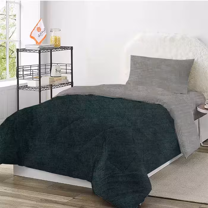 روتختی ترک طرح پتینه نقره ای کله غازی یک نفره