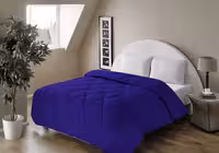 لحاف لایت آبی تیره