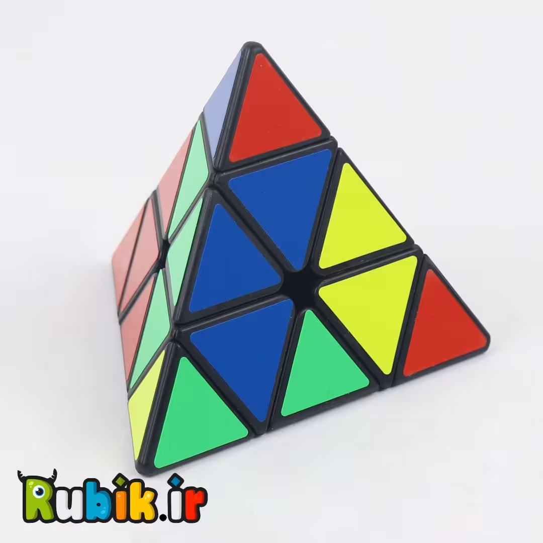 هرم 3*3 وای جی گوآنلانگ مشکی GuanLong