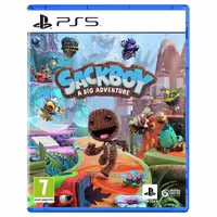 دیسک بازی Sackboy: A Big Adventure مخصوص PS5