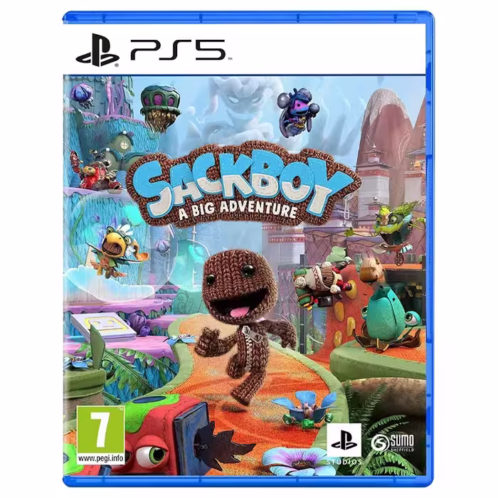 دیسک بازی Sackboy: A Big Adventure مخصوص PS5