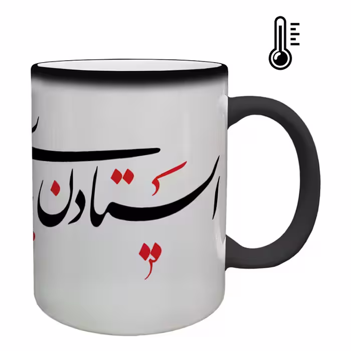خرید ماگ-لیوان حرارتی  سردار سلیمانی کد 59