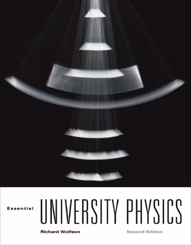 خرید و دانلود نسخه کامل کتاب Essential university physics