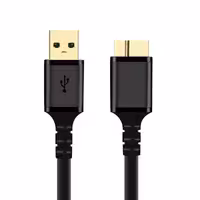 کابل تبدیل USB به microB کی نت پلاس KP-C4017 طول 1.5 متر