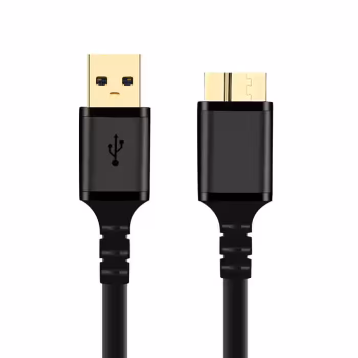 کابل تبدیل USB به microB کی نت پلاس KP-C4017 طول 1.5 متر
