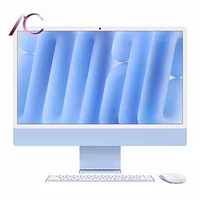 MWV33 iMac تراشه M4 رم 16 حافظه 512 گیگ 24 اینچ مدل 2024