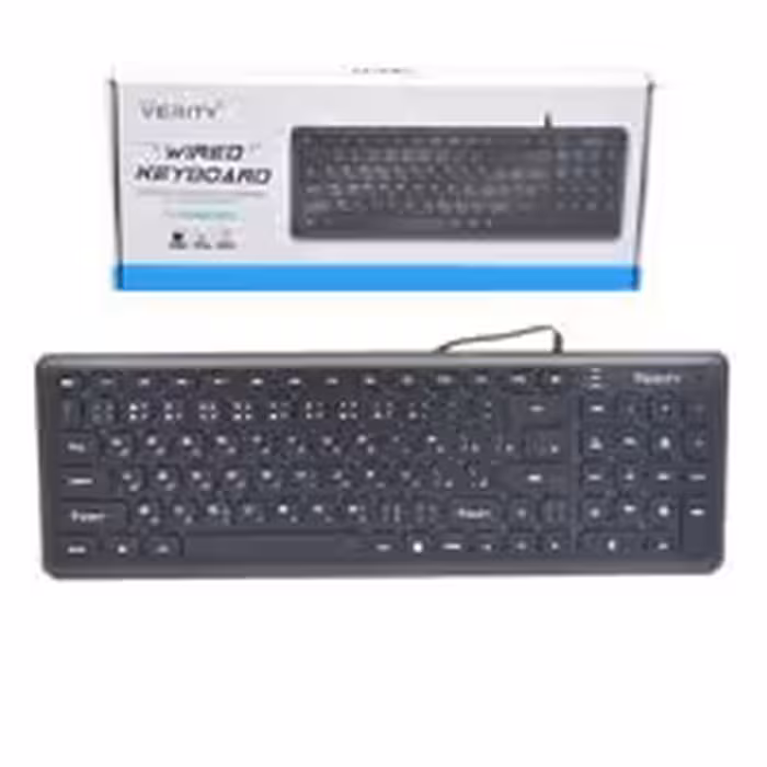 کیبورد سیمدار Silent Verity V-KB6130