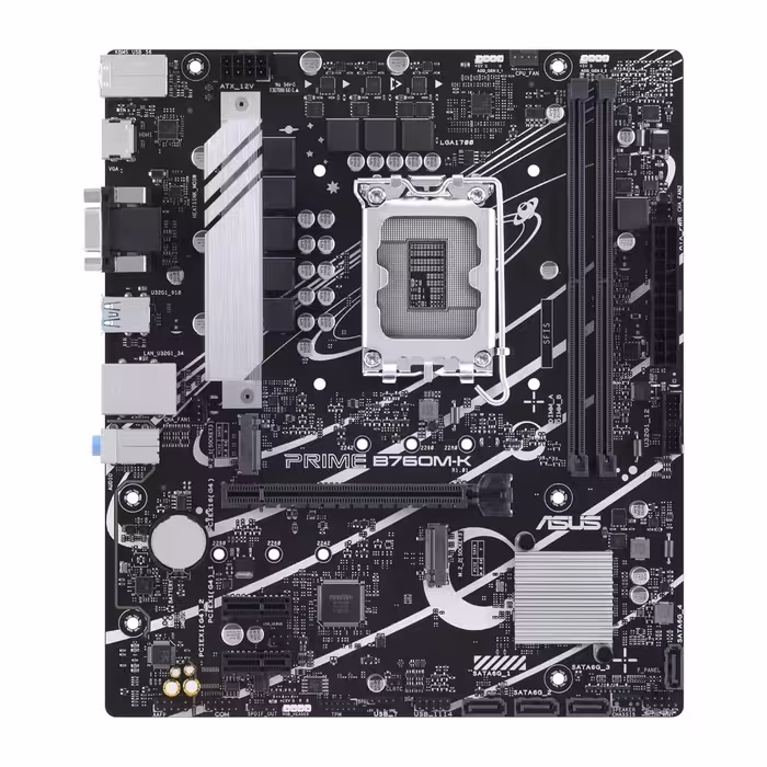 مادربرد ایسوس مدل PRIME B760M-K