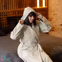 تن پوش ساده soft رنگ استخونی تیره