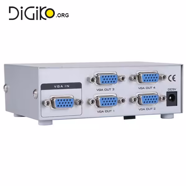 اسپلیتر 1 به4 پورت (VGA 250 MHZ)