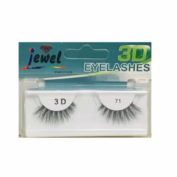 مژه مصنوعی 3D جیول شماره 71