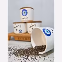 بانکه اسپند گرد بزرگ تکست دار | amazonchi