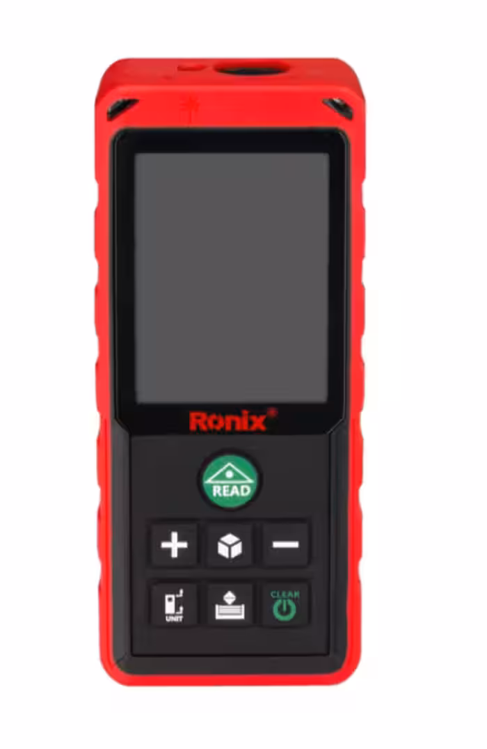 متر لیزری 50 متری نور سبز رونیکس مدل RH-9351G