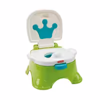 لگن آموزشی سبز Fisher price