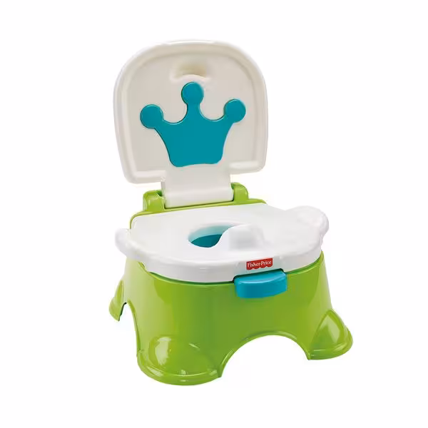 لگن آموزشی سبز Fisher price