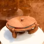 SAFINOX سافینوکس  سوفله چوبی بیضی بزرگ  KW900