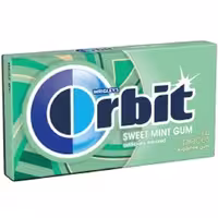 آدامس بدون شکر نعنا شیرین اوربیت Orbit بسته 14 عددی