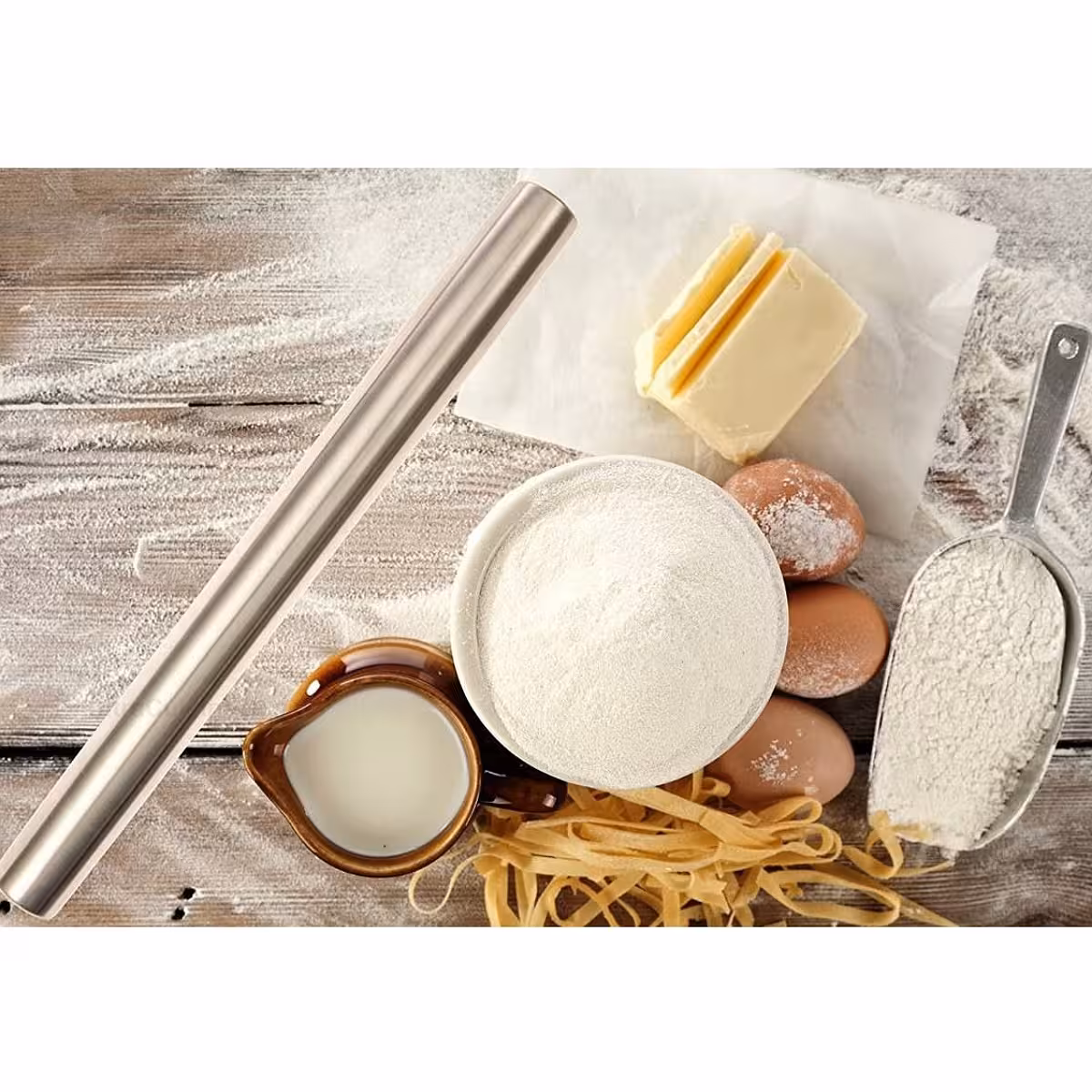 وردنه استیل 35 سانت وارداتی