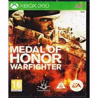 Medal of Honor Warfighter- XBOX-2DVD