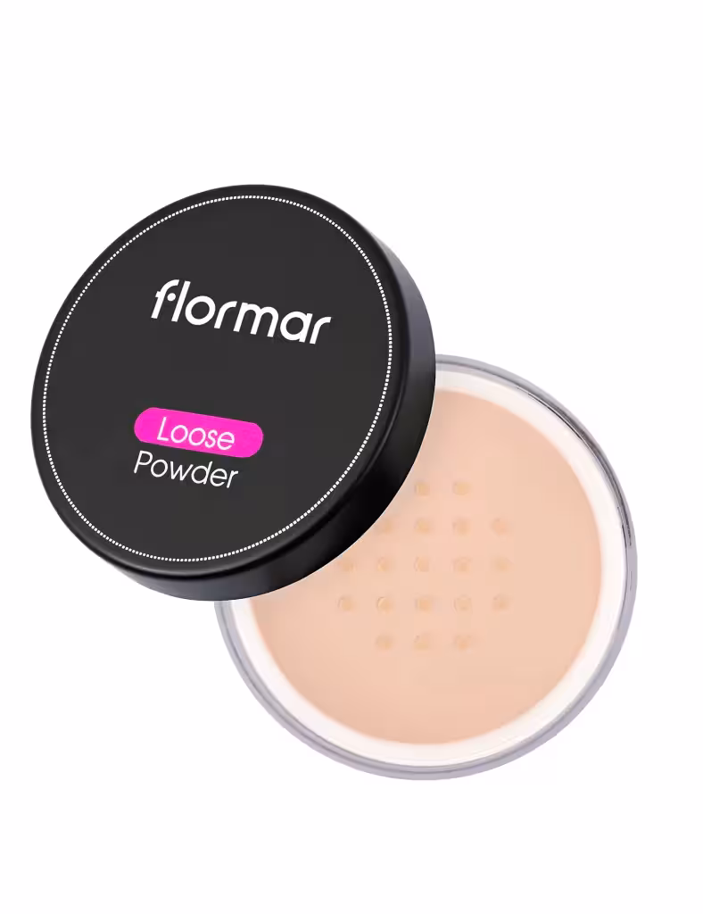پودر فیکس فلورمار Flormar رنگ Pale Sand شماره 001