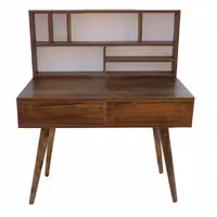 میز تحریر باکس دار چوبکده ناب مدل مهر و ماه