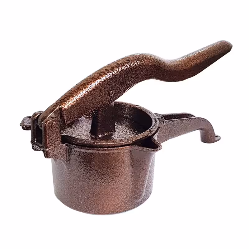 آب انار گیری دستی چدنی با روکش کوره ای | amazonchi