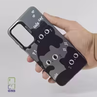 قاب گوشی سامسونگ مدل Galaxy A17، محافظ صفحه نمایش و بدنه، طرح فانتزی