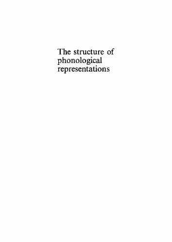 خرید و دانلود نسخه کامل کتاب The Structure of Phonological Representations