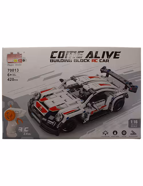 لگو 420 تکه ماشین کنترلی شارژی کد 70013