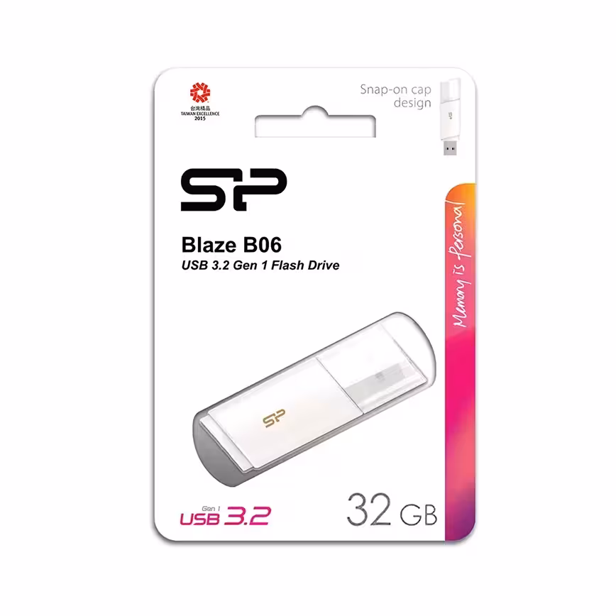 فلش مموری سیلیکون پاور مدل Blaze b06 ظرفیت 32 گیگابایت