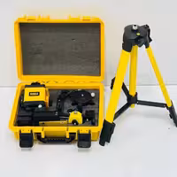 تراز لیزری 4 بعدی 16 خط پایه آهنربای و پایه تلسکوپی دیوالت 